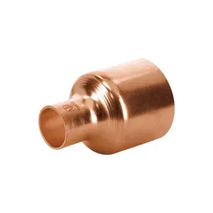 Cople reducción bushing cobre 1-1/4 x 1/2