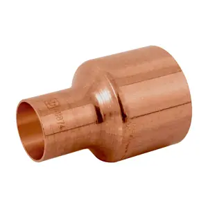 Cople reducción bushing cobre 1-1/2 x 3/4