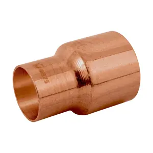 Cople reducción bushing cobre 1-1/2 x 1