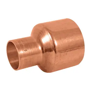 Cople reducción bushing cobre 2 x 1