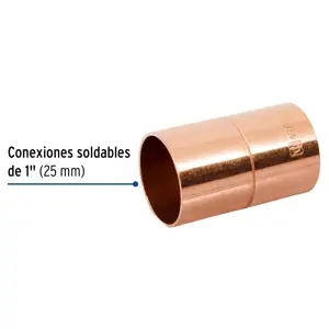 Cople de cobre de 1