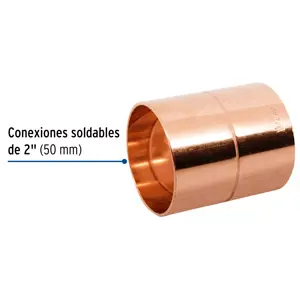 Cople de cobre de 2
