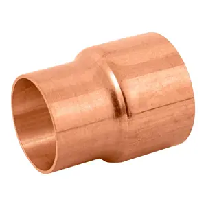48868 / CC-296 Cople reducción campana cobre 1-1/4