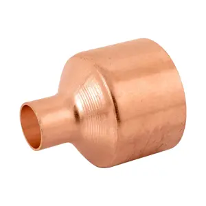 48869 / CC-297 Cople reducción campana cobre 1-1/2