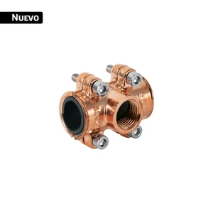 45373 / CC-3412D Abrazadera con derivación 3/4x1/2x3/4', FOSET