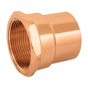 48899 / CC-605 Conector de cobre, rosca interior 1-1/2