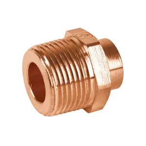 48878 / CC-631 Conector reducido macho 1/2 x 3/4