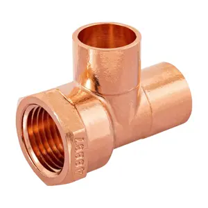 48887 / CC-711 Tee de cobre rosca lateral 1/2