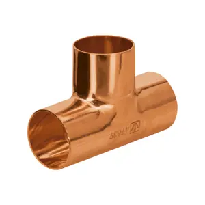 47639 / CC-763B Tee de cobre sencilla de 1
