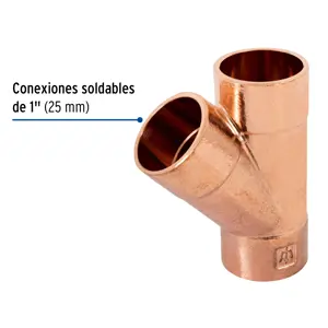 Yee sencilla de cobre 1