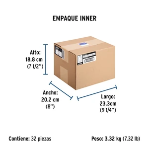 Caja tipo chalupa 2