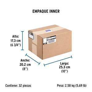 Caja tipo chalupa 2