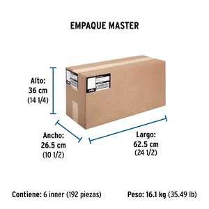 Caja tipo chalupa 2