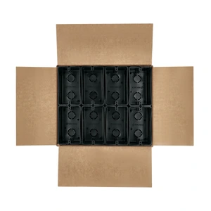 Caja tipo chalupa 2