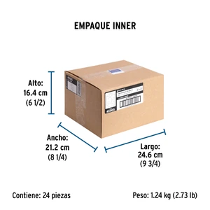 Caja tipo chalupa 2