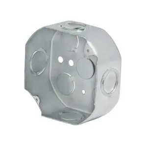 46322 / CCH-4X4O Caja octagonal 4