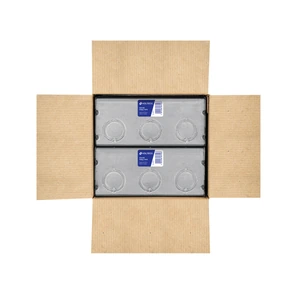 Caja triple 4