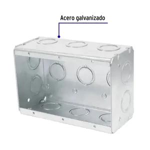 Caja triple 4