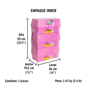 Caja cosmetiquera 14