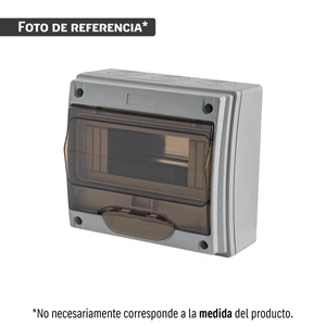 43848 / CCP-8 Centro de carga de policarbonato, 6 a 8 ventanas, VOLTECK