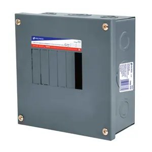 47332 / CCS-6 Centro de carga de sobreponer, 6 polos, Volteck