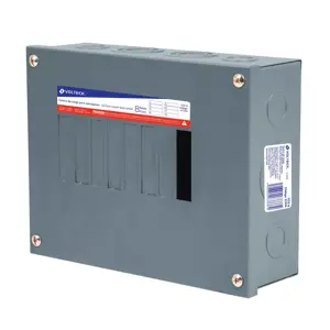 47334 / CCS-8 Centro de carga de sobreponer, 8 polos, Volteck