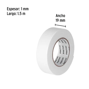 Cinta doble cara de 19 mm x 1.5 m Pretul