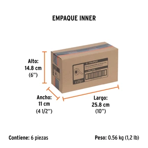 Cinta doble cara de 25 mm x 5 m, Truper