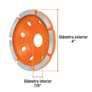 Copa de diamante 1 hilera 4