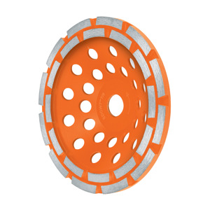 Copa de diamante doble hilera 7