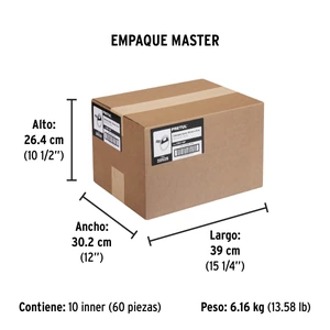 Cinta para ducto 10m x 48mm, espesor 0.16mm, Pretul