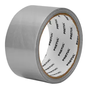 20528 / CDU-10P Cinta para ducto 10m x 48mm, espesor 0.16mm, Pretul