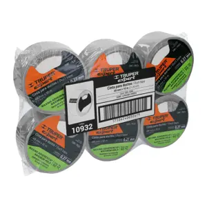 10932 / CDU-10XX Cinta para ducto 10m x 48mm, espesor 0.27mm, Expert