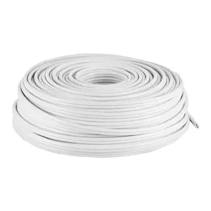 46066 / CDU-12 Rollo de 100 m de cordón dúplex flexible SPT 12 AWG, Volteck
