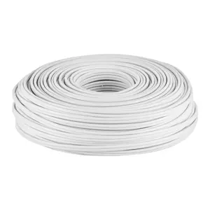 46079 / CDU-12E Rollo de 100 m cordón dúplex 12 AWG, Volteck