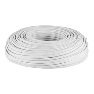 46067 / CDU-14 Rollo de 100 m de cordón dúplex flexible SPT 14 AWG, Volteck