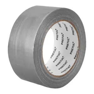20529 / CDU-30P Cinta para ducto 30m x 48mm, espesor 0.16mm, Pretul