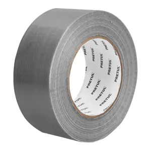 20530 / CDU-50P Cinta para ducto 50m x 48mm, espesor 0.16mm, Pretul