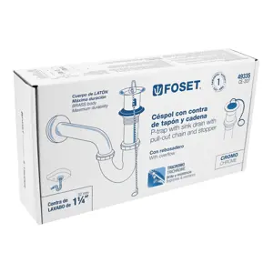 49335 / CE-207 Foset Céspol 1-1/4