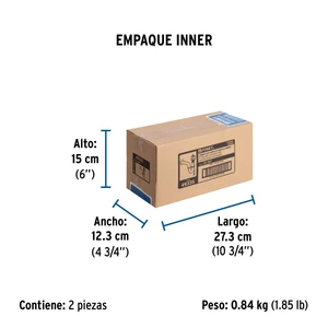 Foset Céspol 1-1/4