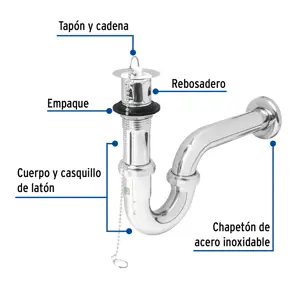 Foset Céspol 1-1/4