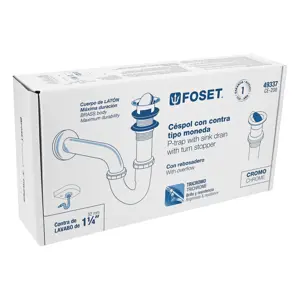 49337 / CE-208 Foset Céspol 1-1/4