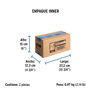 Foset Céspol 1-1/4