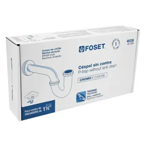 Foset Céspol 1-1/2