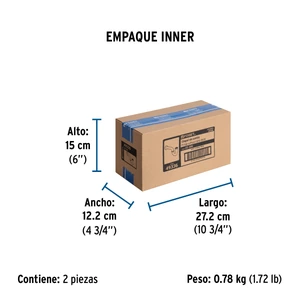 Foset Céspol 1-1/2