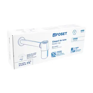 49986 / CE-211 Foset Céspol de bote 1-1/4