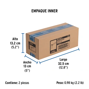 Foset Céspol de bote 1-1/4