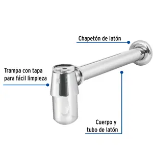 Foset Céspol de bote 1-1/4