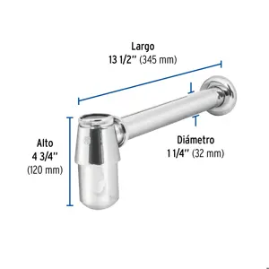 Foset Céspol de bote 1-1/4