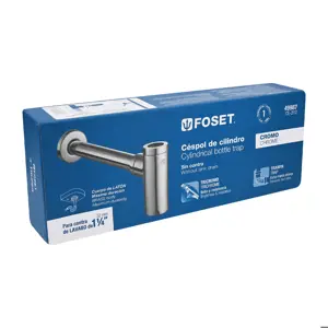 49987 / CE-212 Céspol de bote minimalista 1 1/4